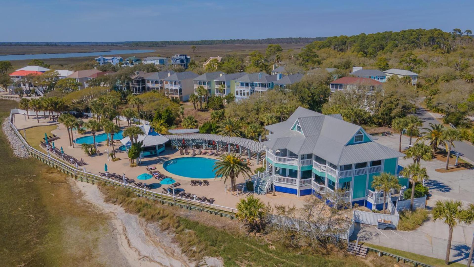 412 Tarpon Blvd Villa Fripp Island Екстериор снимка
