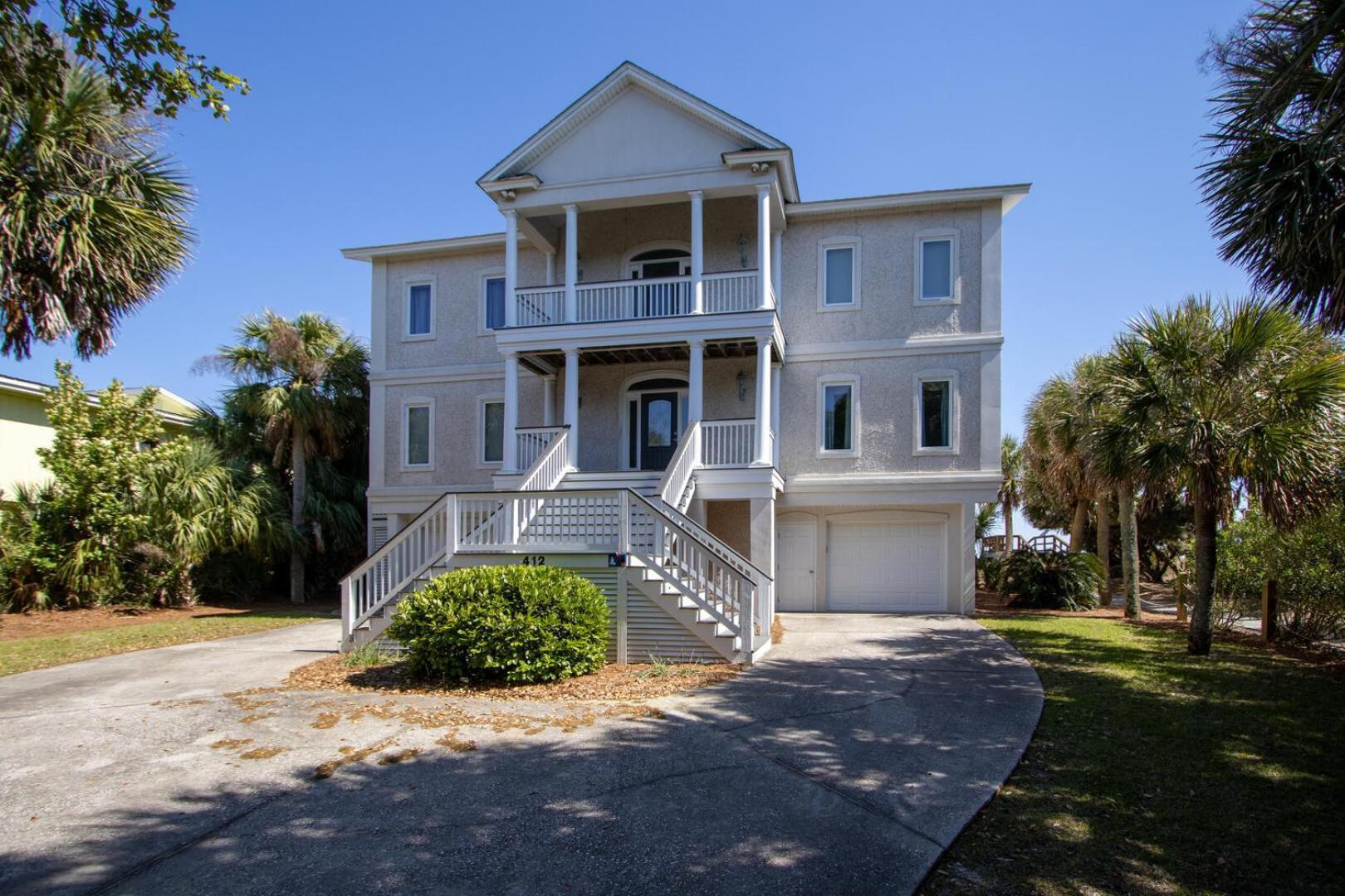 412 Tarpon Blvd Villa Fripp Island Екстериор снимка