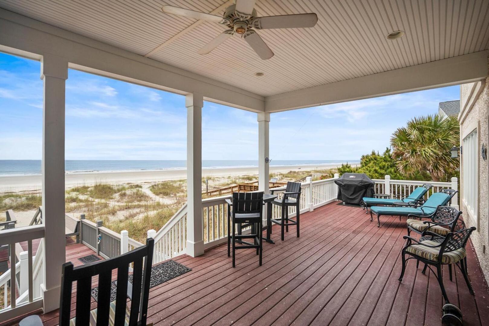 412 Tarpon Blvd Villa Fripp Island Екстериор снимка