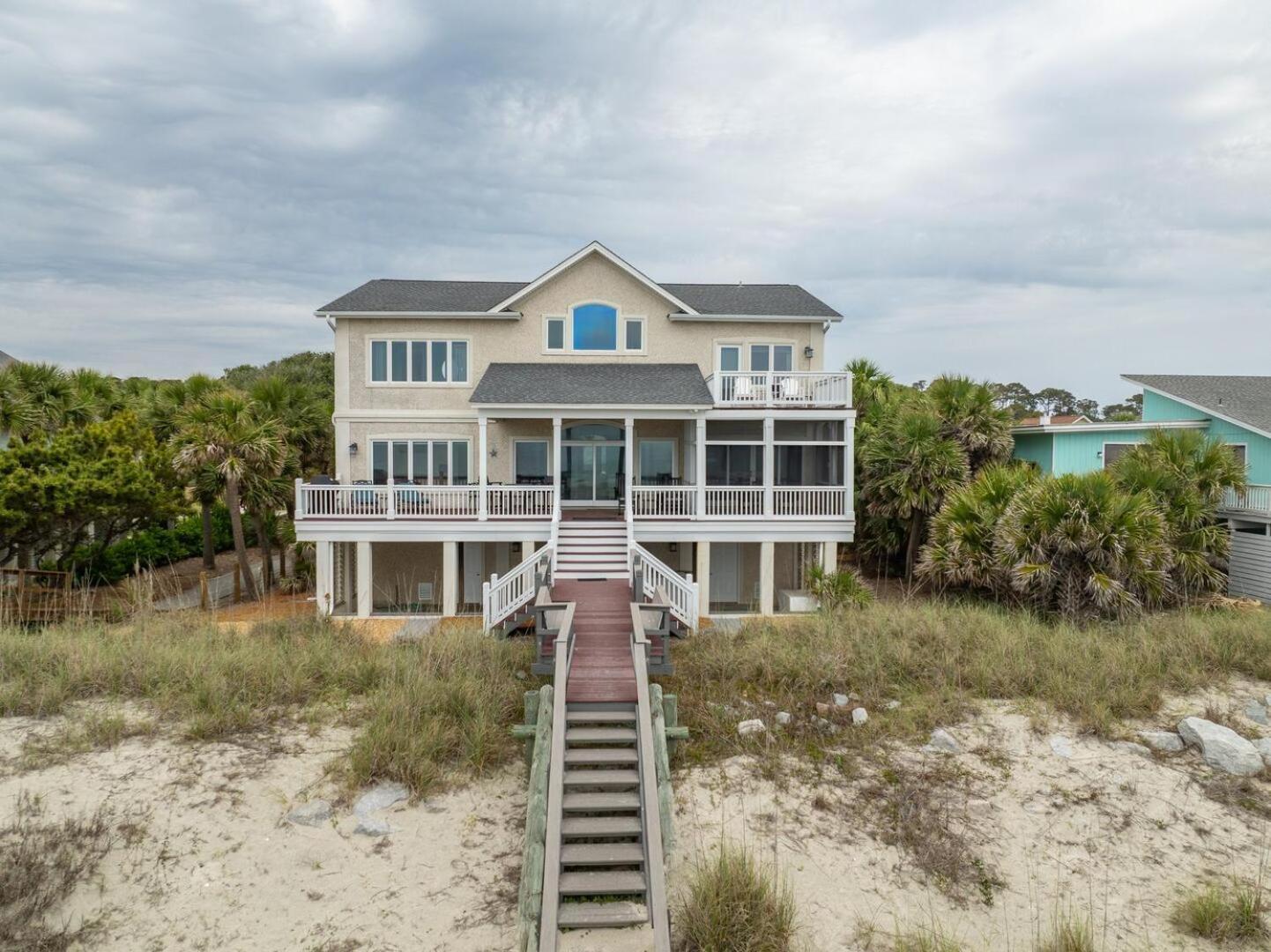 412 Tarpon Blvd Villa Fripp Island Екстериор снимка