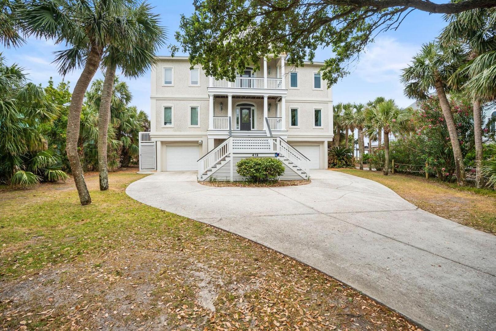412 Tarpon Blvd Villa Fripp Island Екстериор снимка