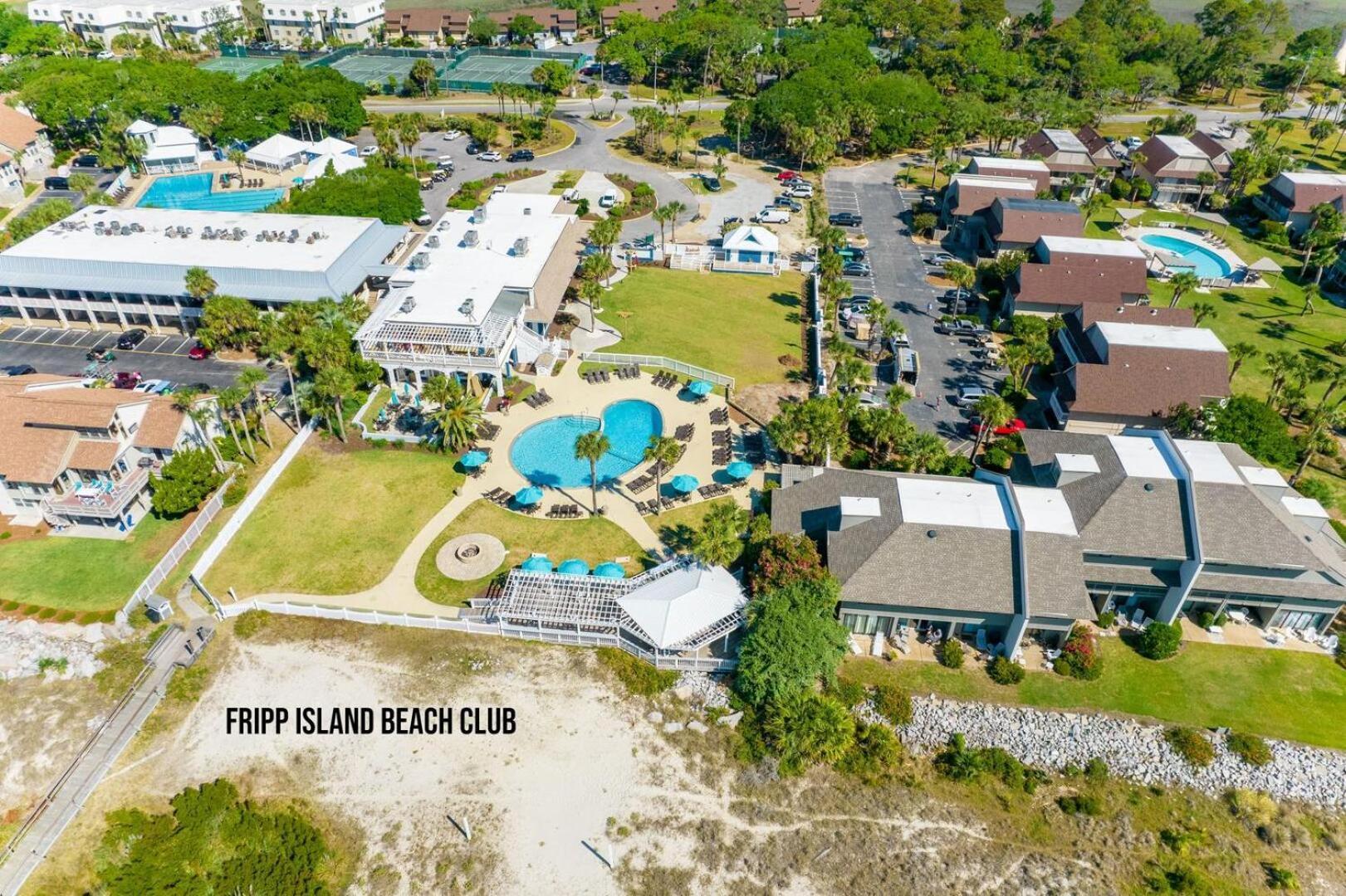 412 Tarpon Blvd Villa Fripp Island Екстериор снимка