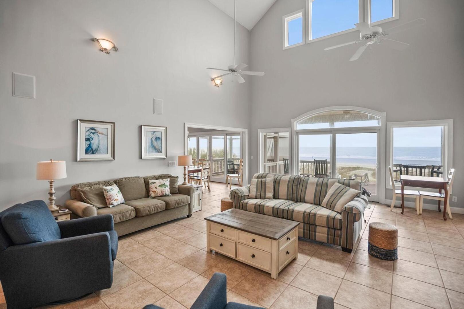 412 Tarpon Blvd Villa Fripp Island Екстериор снимка