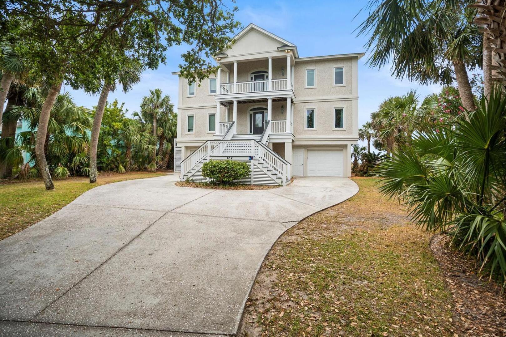 412 Tarpon Blvd Villa Fripp Island Екстериор снимка