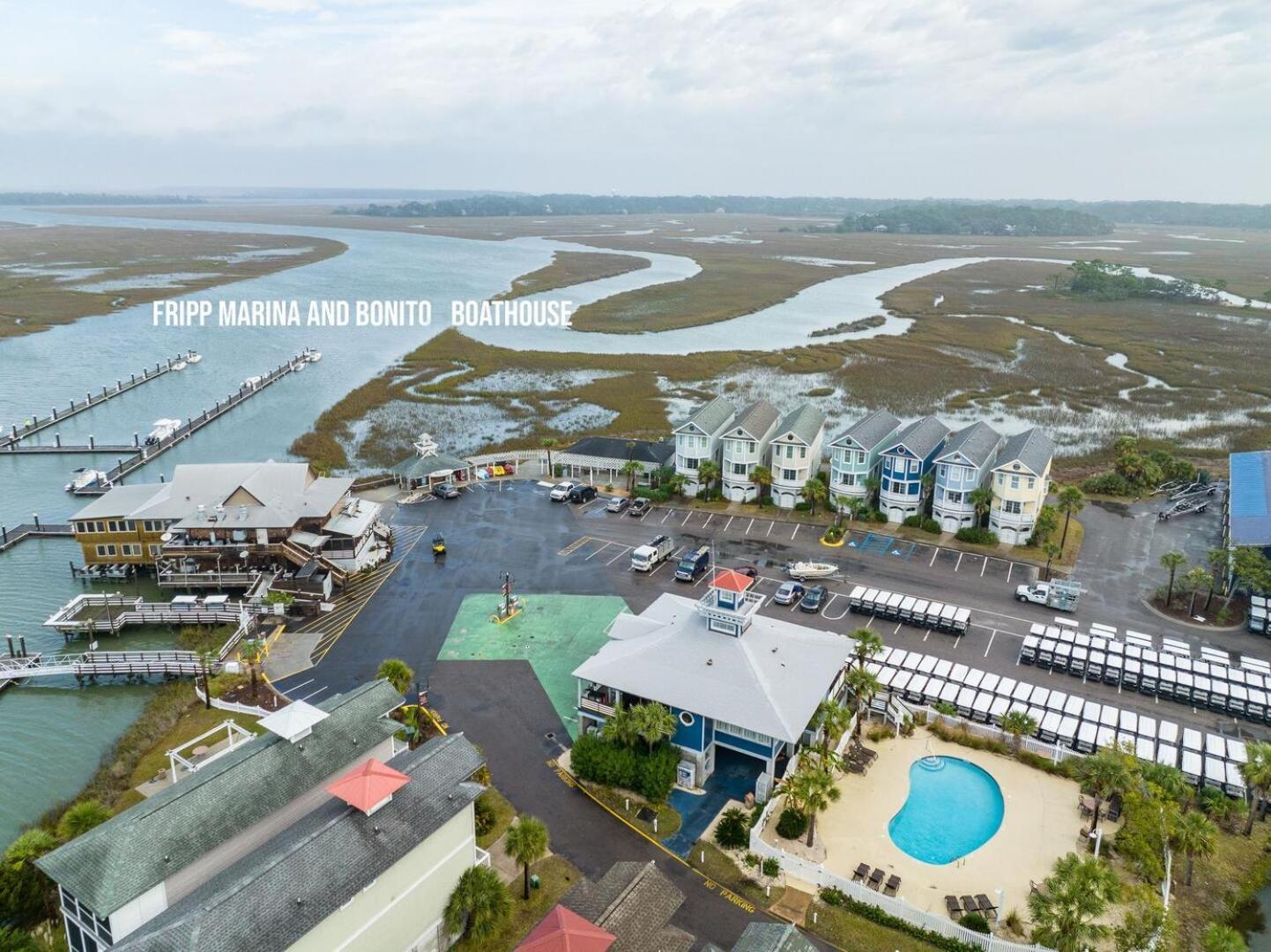 412 Tarpon Blvd Villa Fripp Island Екстериор снимка
