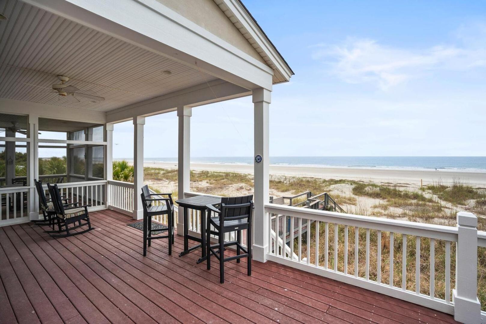 412 Tarpon Blvd Villa Fripp Island Екстериор снимка