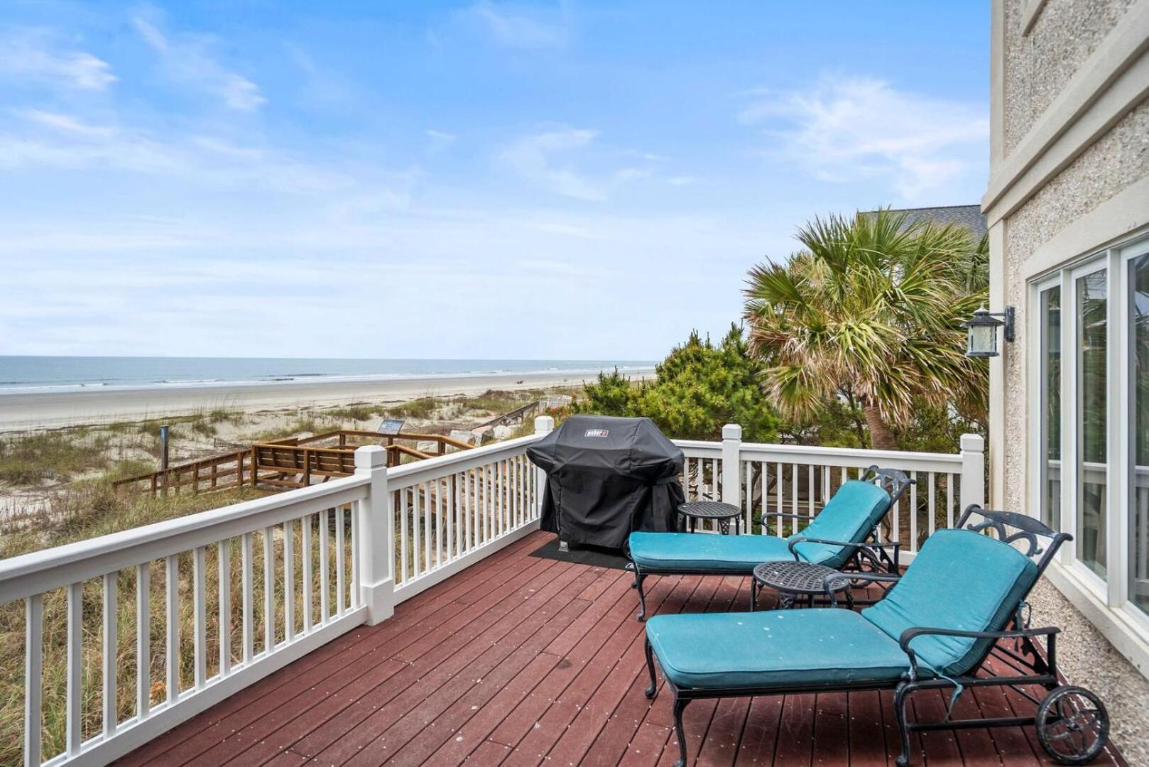412 Tarpon Blvd Villa Fripp Island Екстериор снимка