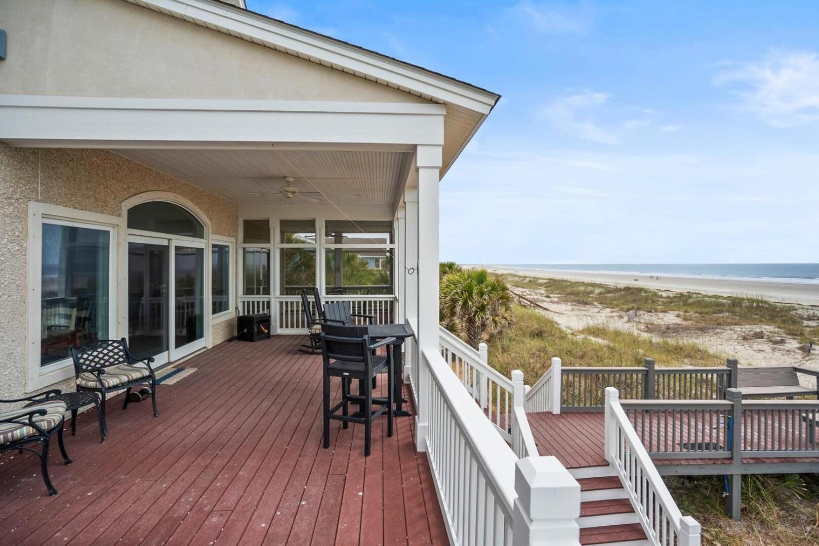 412 Tarpon Blvd Villa Fripp Island Екстериор снимка